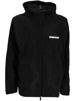 DSQUARED2: Куртка с капюшоном 