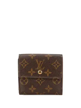 Louis Vuitton Pre-Owned: Коричневый кошелёк 