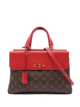 Louis Vuitton Pre-Owned: Коричневая сумка 