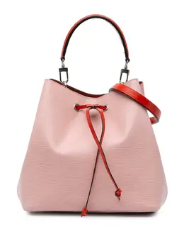 Louis Vuitton Pre-Owned: Розовая сумка 