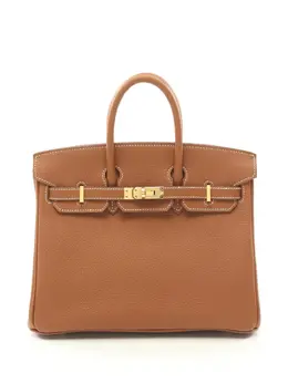 Hermès Pre-Owned: Коричневая сумка 