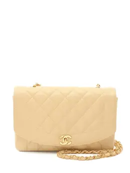 CHANEL Pre-Owned: Светлая сумка 