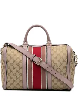 Gucci Pre-Owned: Коричневая сумка 