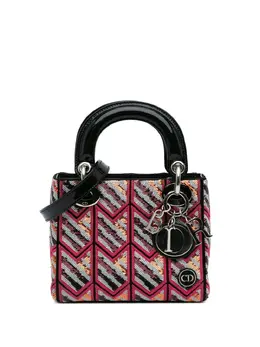 Christian Dior Pre-Owned: Розовая сумка 