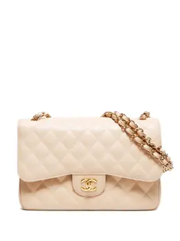 CHANEL Pre-Owned: Светлая сумка 