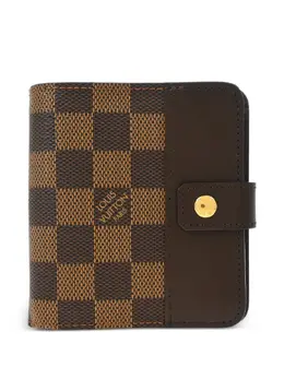 Louis Vuitton Pre-Owned: Коричневый кошелёк 