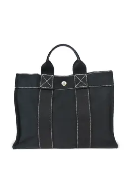 Hermès Pre-Owned: Чёрная сумка 
