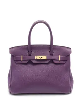 Hermès Pre-Owned: Тёмная сумка 