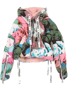Kenzo Pre-Owned: Куртка оверсайз 