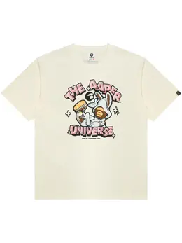 AAPE BY *A BATHING APE®: Футболка с принтом 