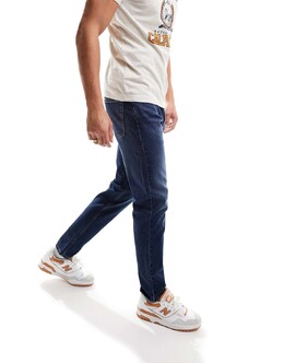 Levi's: Синие джинсы 