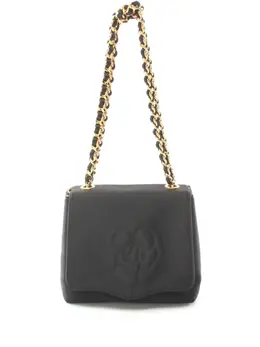 CHANEL Pre-Owned: Чёрная сумка 
