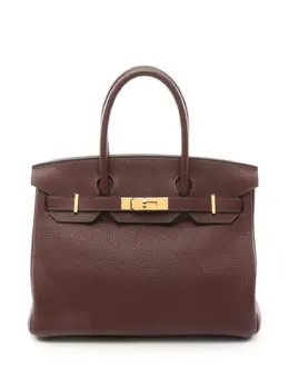 Hermès Pre-Owned: Коричневая сумка 