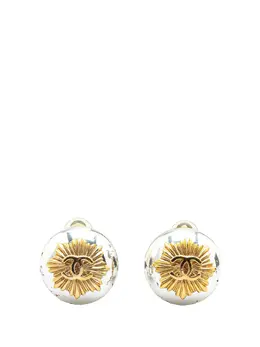 CHANEL Pre-Owned: Серьги 