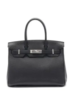 Hermès Pre-Owned: Чёрная сумка 