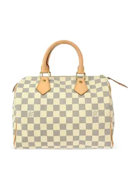 Louis Vuitton Pre-Owned: Белая сумка 