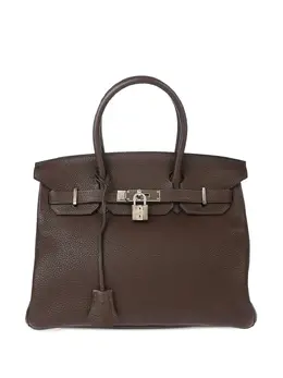 Hermès Pre-Owned: Коричневая сумка 