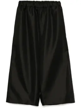 Comme Des Garçons: Чёрные брюки 