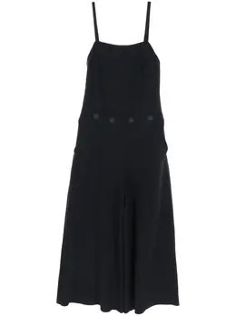 Max Mara: Чёрный комбинезон 