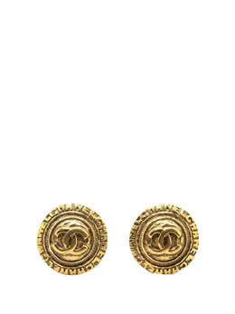 CHANEL Pre-Owned: Серьги 