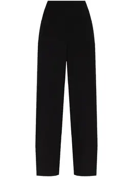 Sportmax: Чёрные брюки 