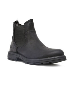 UGG: Чёрные ботинки 