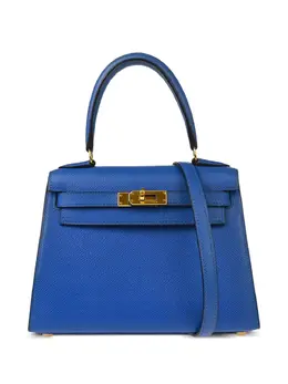 Hermès Pre-Owned: Голубая сумка 