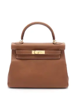 Hermès Pre-Owned: Коричневая сумка 