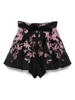 ZIMMERMANN: Чёрные шорты 