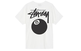 Stussy: Белая футболка 