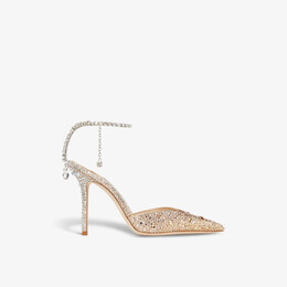 JIMMY CHOO: Жёлтые туфли  Saeda 100