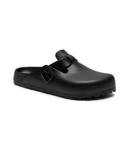 Birkenstock: Чёрные сабо 