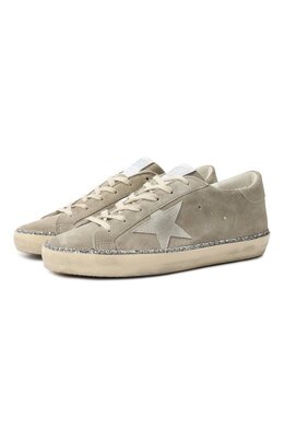 Golden Goose Deluxe Brand: Бежевые кеды  Super Star