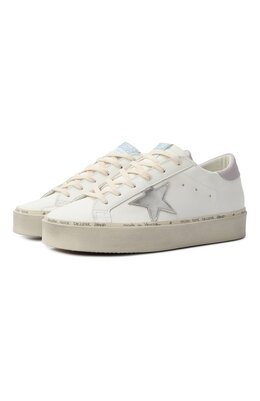 Golden Goose Deluxe Brand: Белые кеды  Hi Star