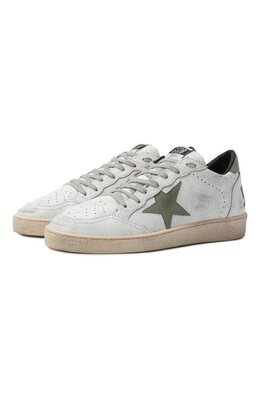 Golden Goose Deluxe Brand: Белые кеды  Ball Star