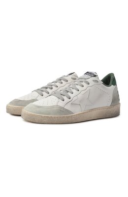 Golden Goose Deluxe Brand: Белые кеды  Ball Star