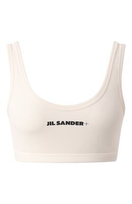 Jil Sander: Топ с поясом 