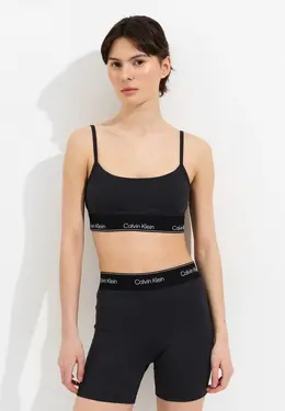 Calvin Klein Performance: Чёрный топ 