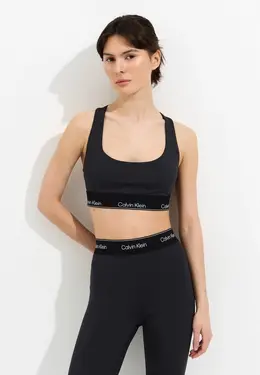 Calvin Klein Performance: Чёрный топ 