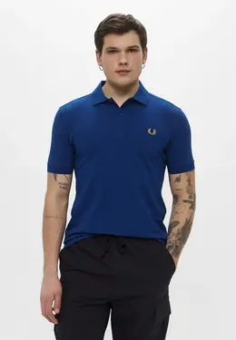 Fred Perry: Синее поло 