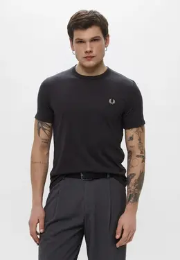 Fred Perry: Серая футболка 