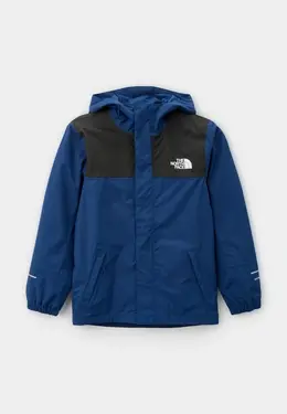 The North Face: Синяя куртка 