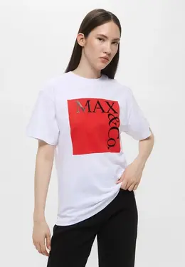 Max&Co: Белая футболка 