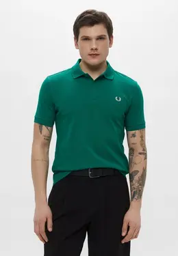 Fred Perry: Зелёное поло 