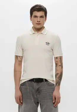 Fred Perry: Бежевое поло 