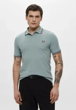 Fred Perry: Поло с коротким рукавом 