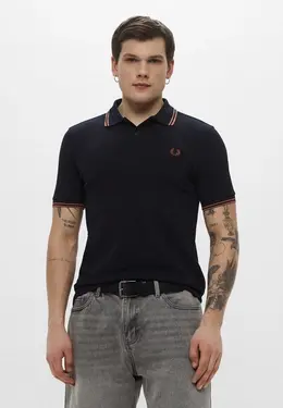 Fred Perry: Синее поло 