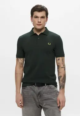 Fred Perry: Зелёное поло 