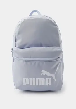 PUMA: Голубой рюкзак 