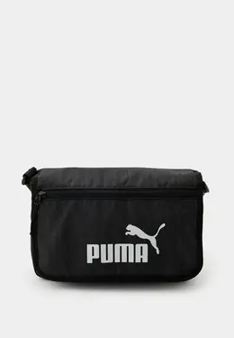 PUMA: Чёрная сумка 